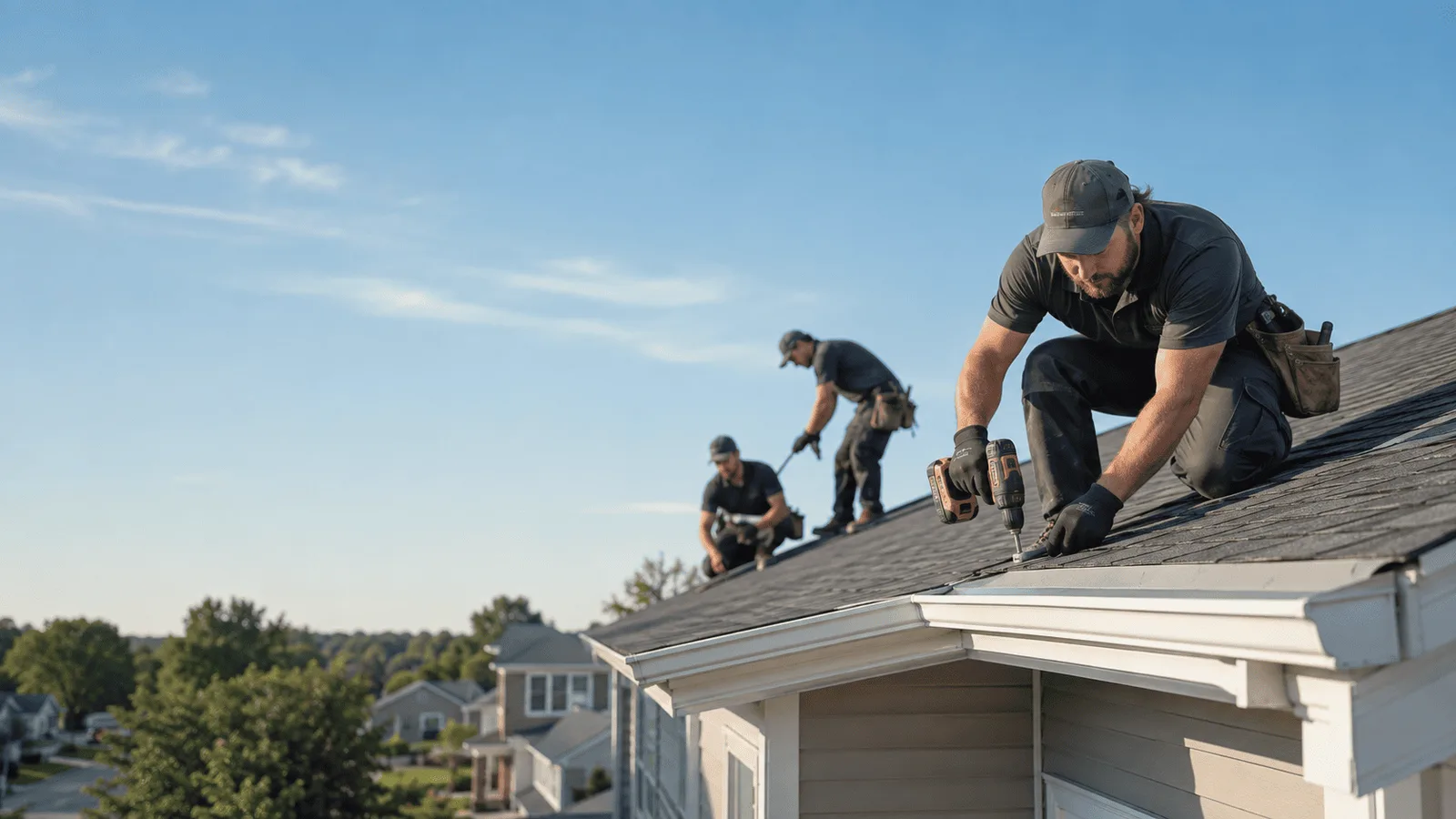 Fascia Repair in Crum Lynne, PA around you